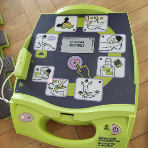 Defibrylatory AED w gminie Biały Bór – podsumowanie projektu
